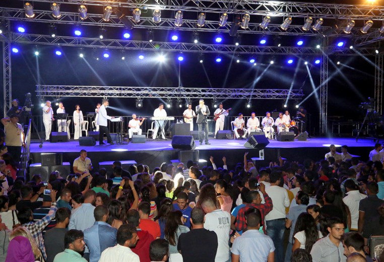 Ramy Ayach at Ehmej Festival