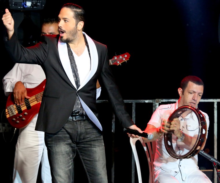 Ramy Ayach at Ehmej Festival