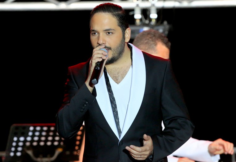 Ramy Ayach at Ehmej Festival