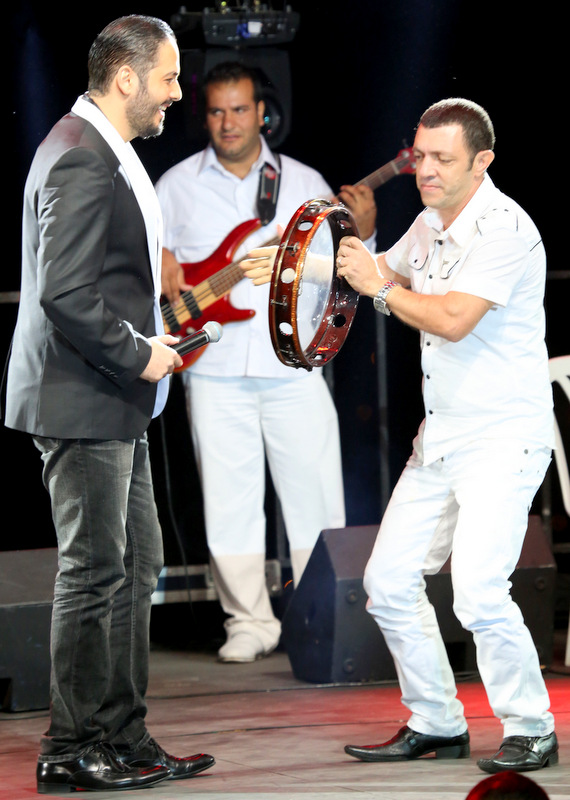 Ramy Ayach at Ehmej Festival