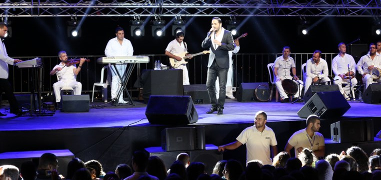 Ramy Ayach at Ehmej Festival