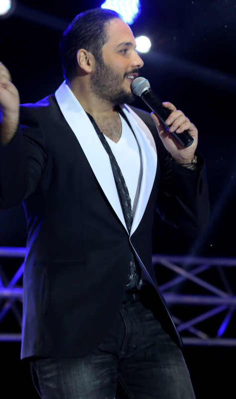 Ramy Ayach at Ehmej Festival