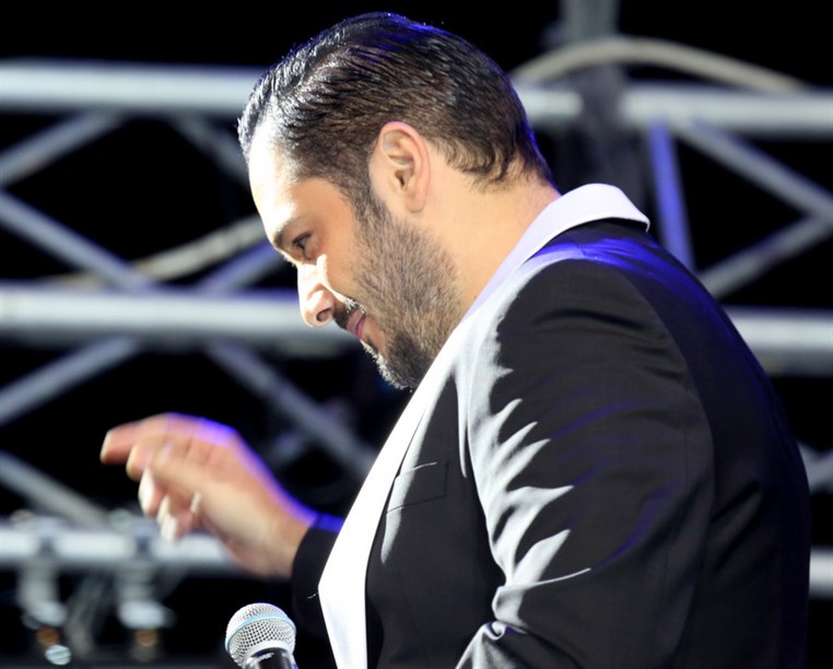 Ramy Ayach at Ehmej Festival