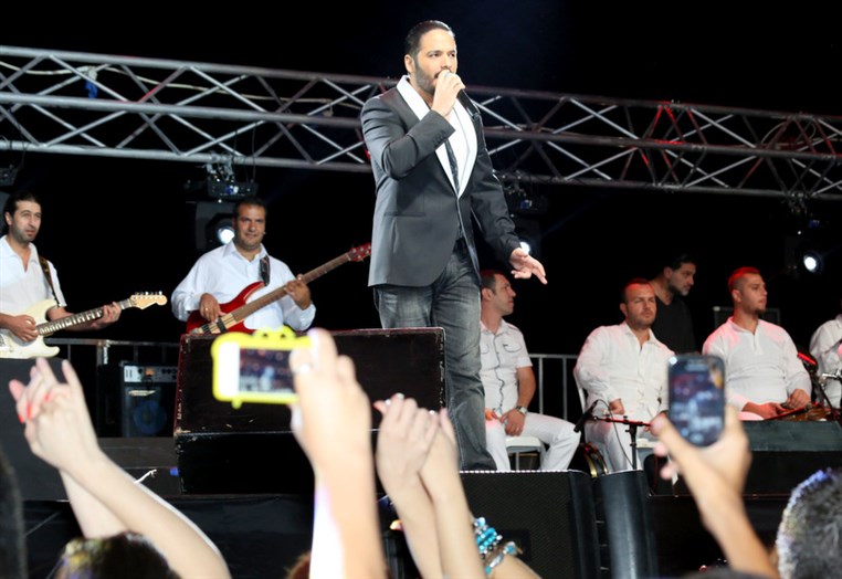Ramy Ayach at Ehmej Festival