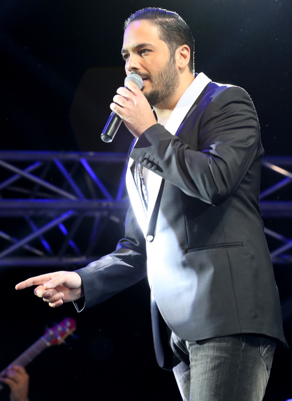 Ramy Ayach at Ehmej Festival
