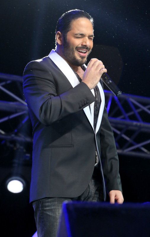 Ramy Ayach at Ehmej Festival