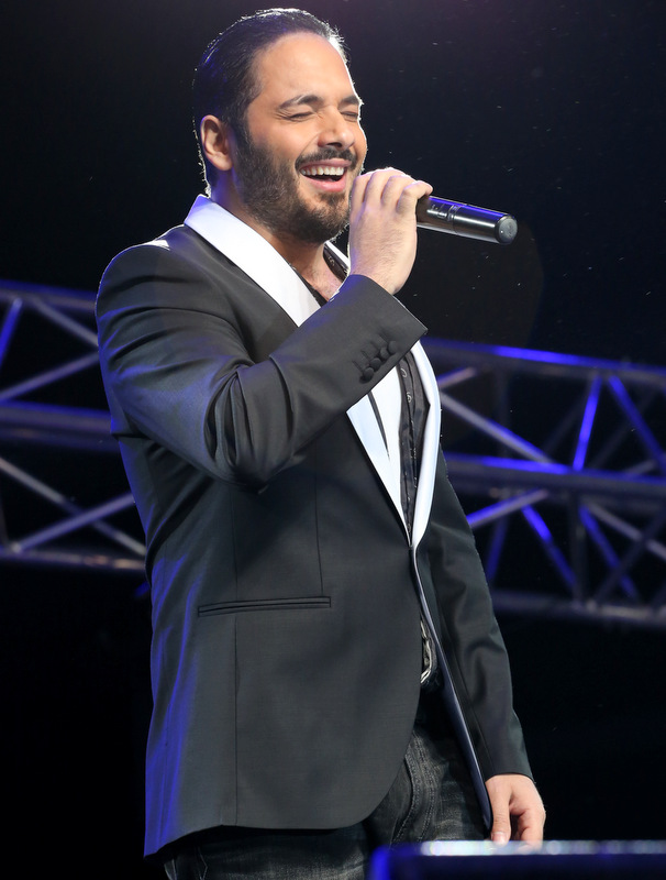 Ramy Ayach at Ehmej Festival
