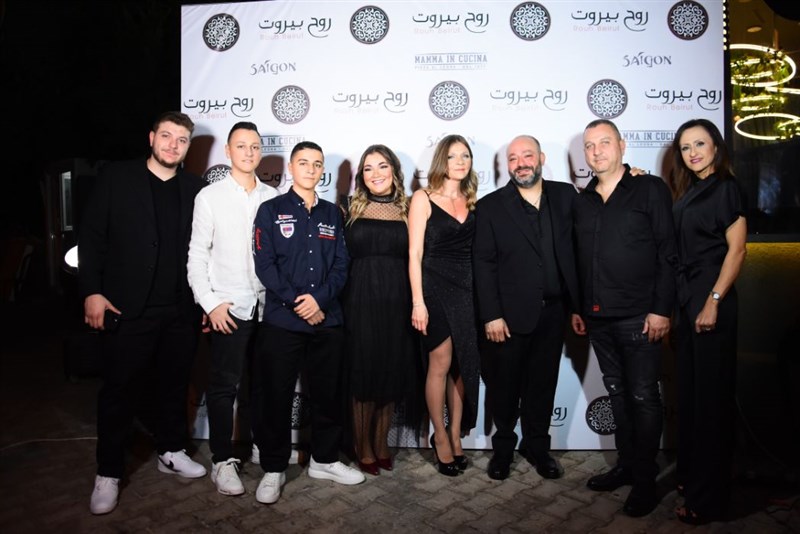 Rouh Beirut celebrates its opening in Zalka