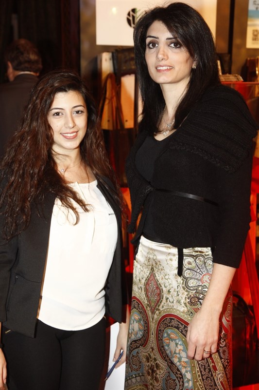 Mona Assaf . Rayane Al Khatib