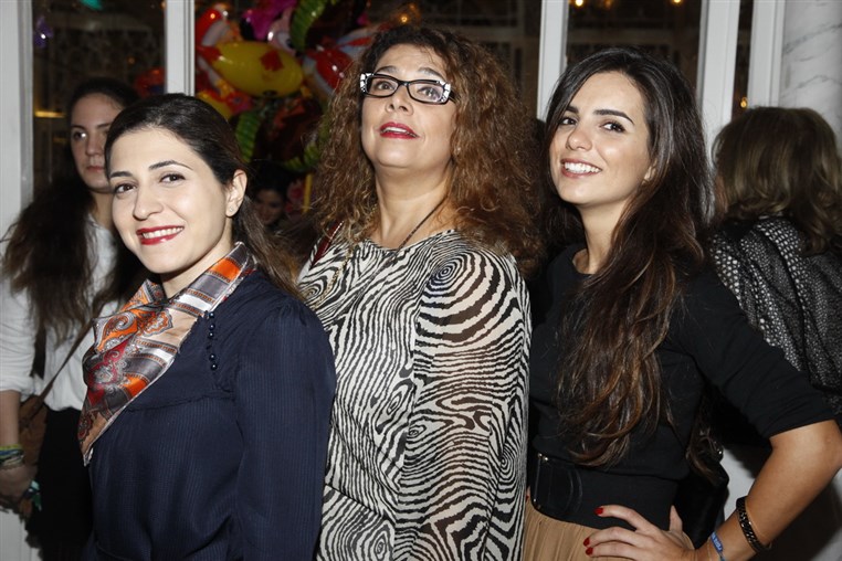 Olga Haber . Mira Hawa . Thouraya
