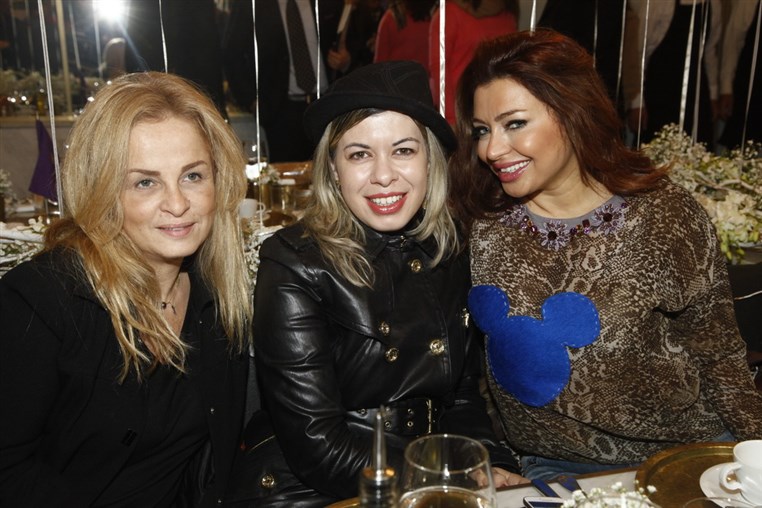 Zeina Janbeh . Rita Manssour . Valerie Chahoud