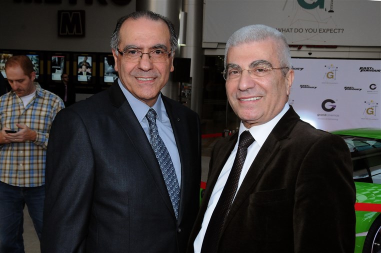 Relaunch of Galaxy Cinemas
