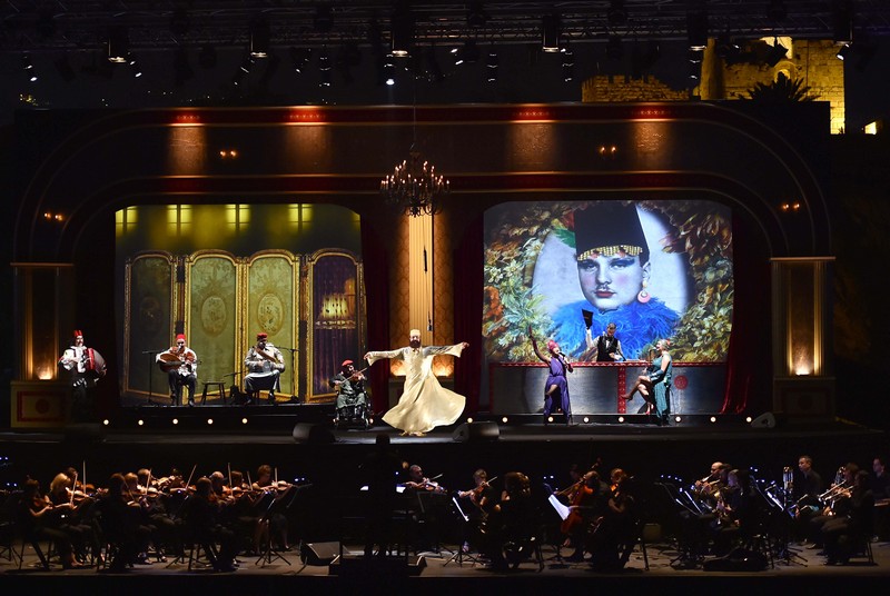 Opera Hishik Bishik at Byblos Festival