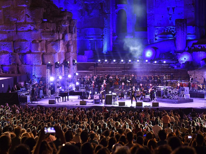 Ibrahim Maalouf at Baalbeck Festival