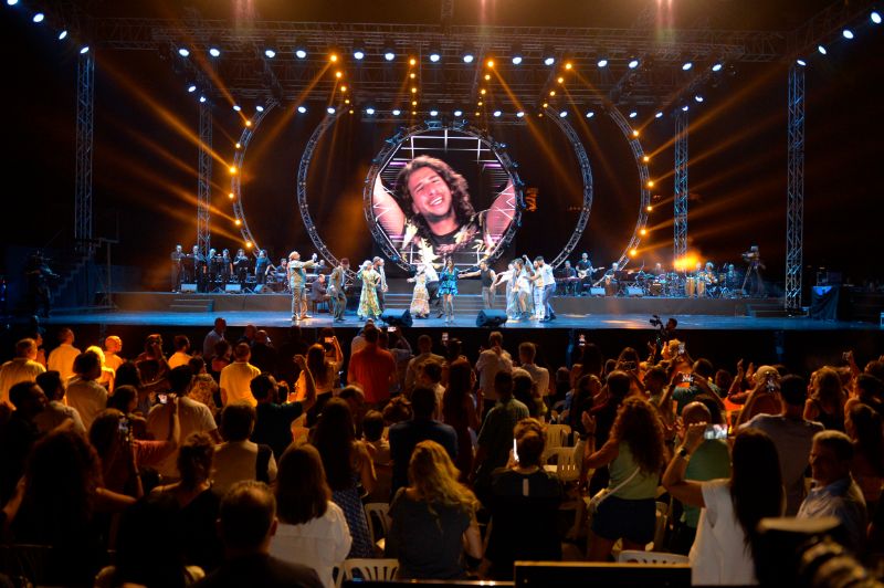 Hiba Tawaji at Byblos International Festival