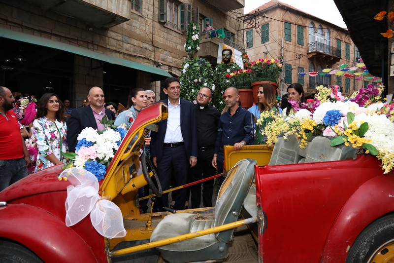 Hasroun Flower Festival