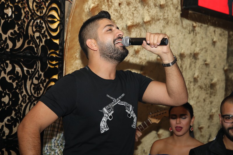 Taiga Batroun on Saturday night