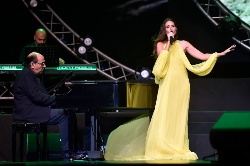 Hiba Tawaji at Byblos International Festival