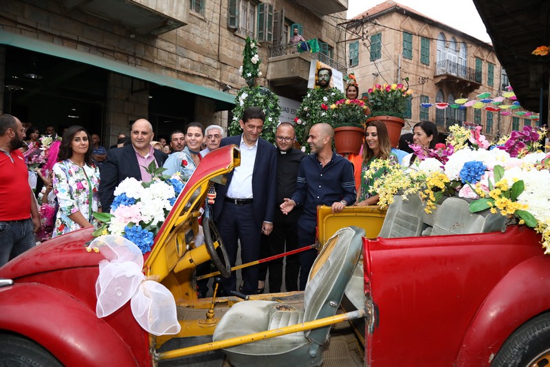 Hasroun Flower Festival