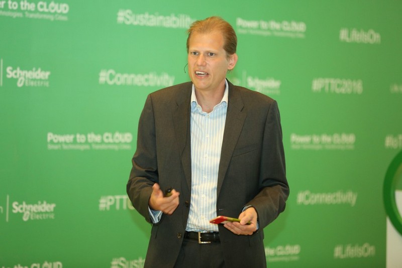 Schneider Electric Power to the Cloud