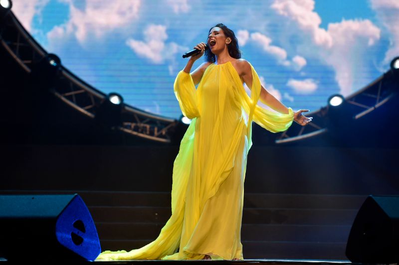 Hiba Tawaji at Byblos International Festival