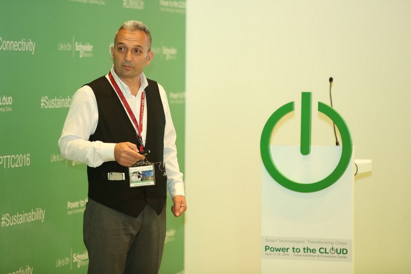Schneider Electric Power to the Cloud