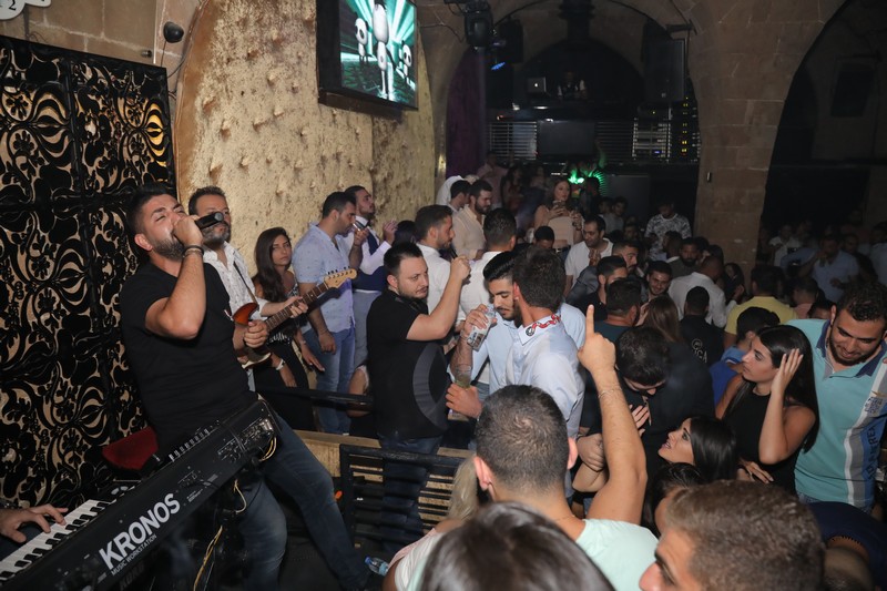 Taiga Batroun on Saturday night