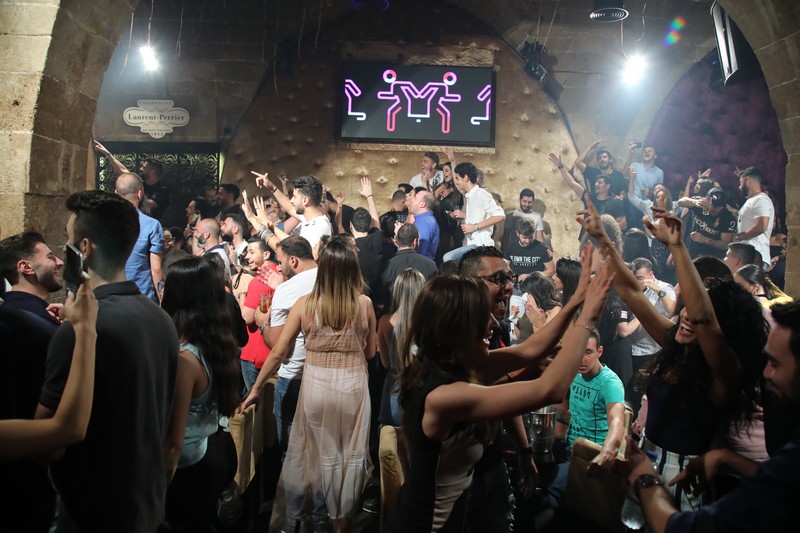 Taiga Batroun on Saturday Night