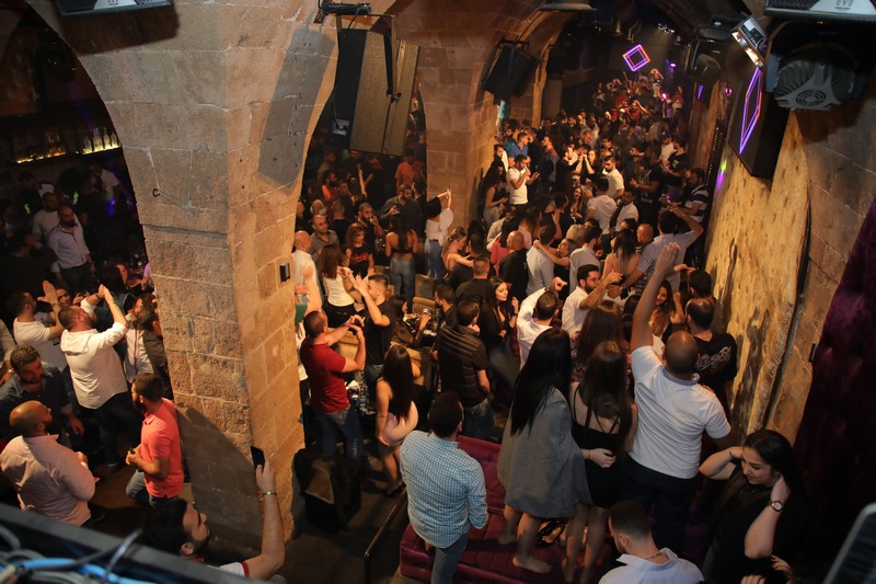 Taiga Batroun on Saturday Night