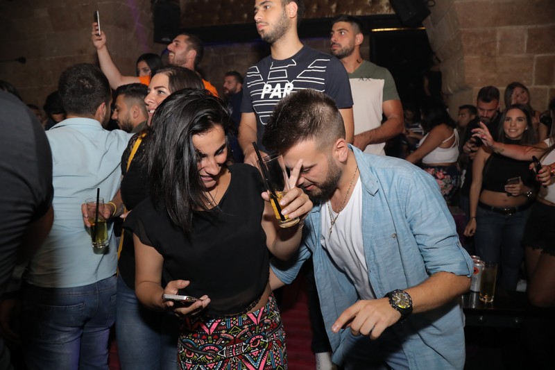 Taiga Batroun on Saturday night
