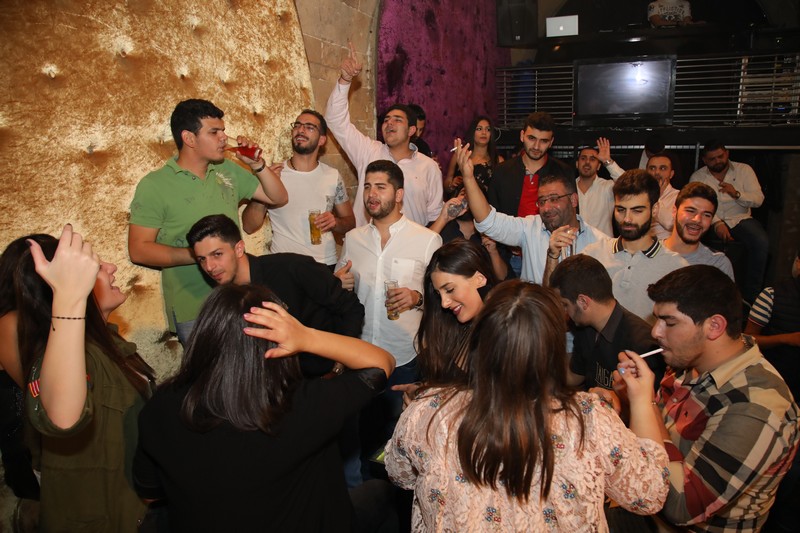 Taiga Batroun on Saturday night