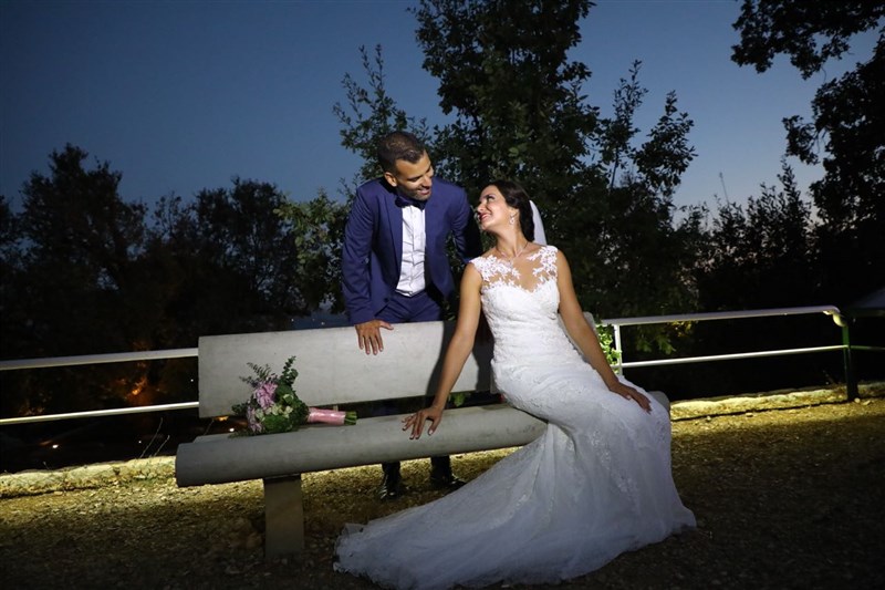 Wedding of Philippe Chalu and Karen Malek