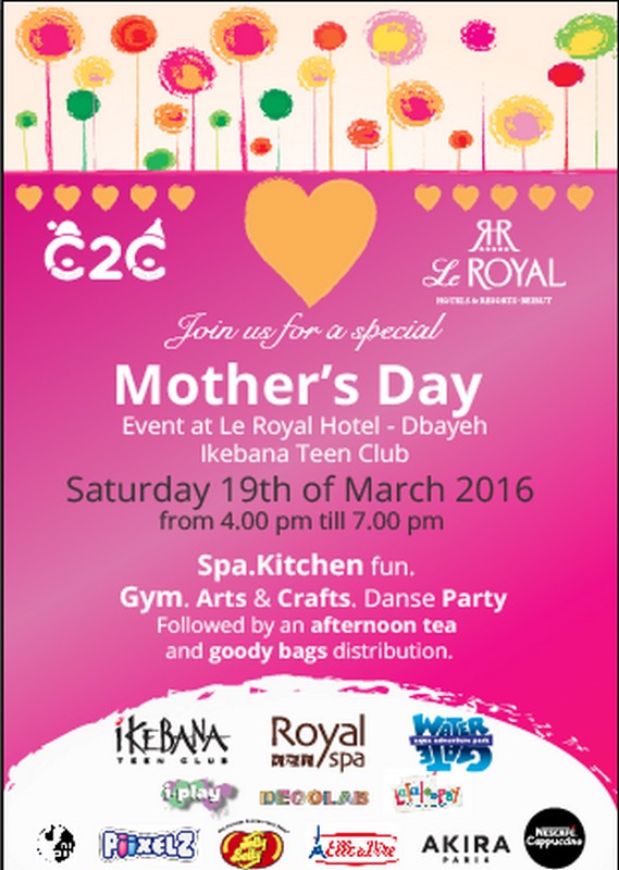 C2C Mother's Day at Le Royal