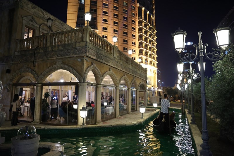 The grand reopening of The authentic Italian taste 'Venezia'