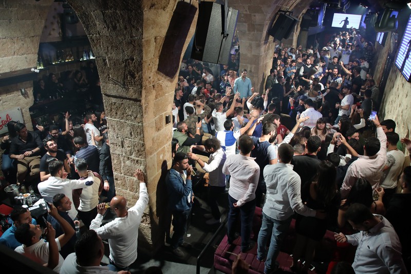 Taiga Batroun on Saturday night