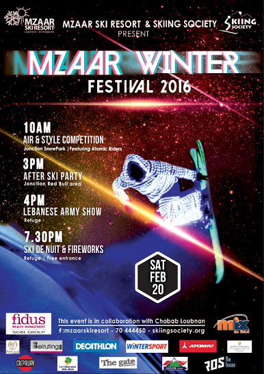 Mzaar Winter Festival 2016