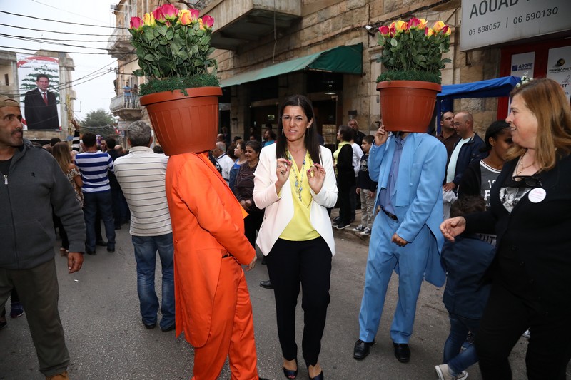 Hasroun Flower Festival