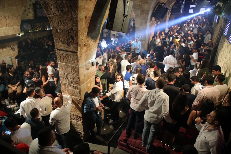 Taiga Batroun on Saturday night