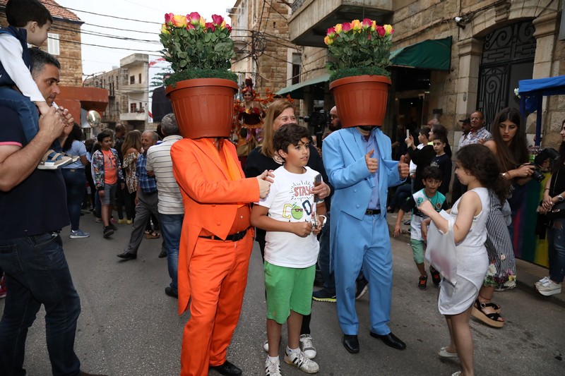 Hasroun Flower Festival