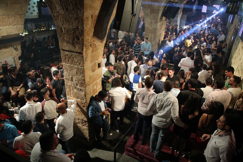 Taiga Batroun on Saturday night