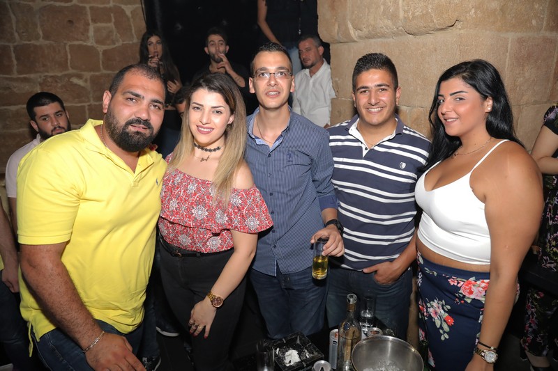 Taiga Batroun on Saturday night