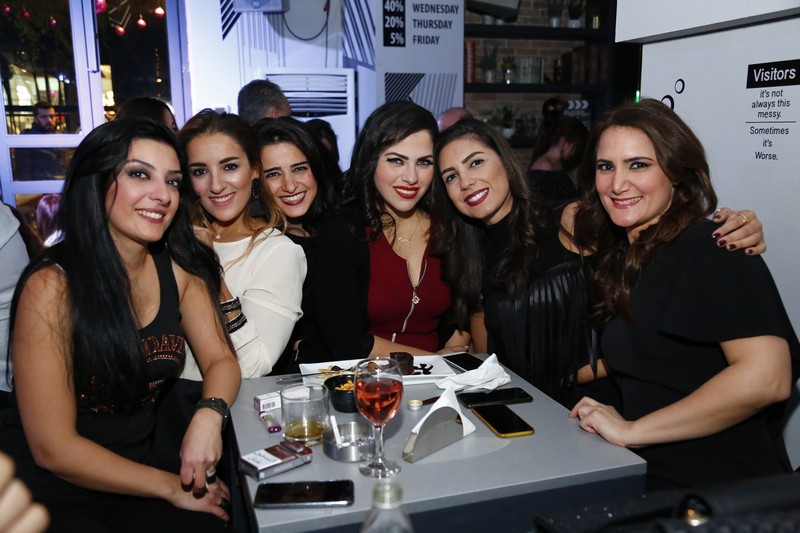 AT Work Beirut on Saturday Night