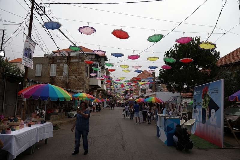 Hasroun Flower Festival