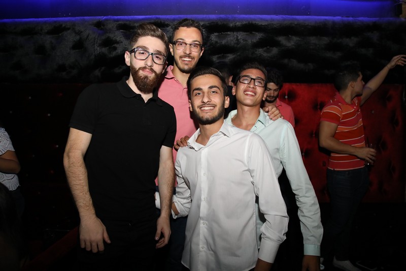 Taiga Batroun on Saturday night
