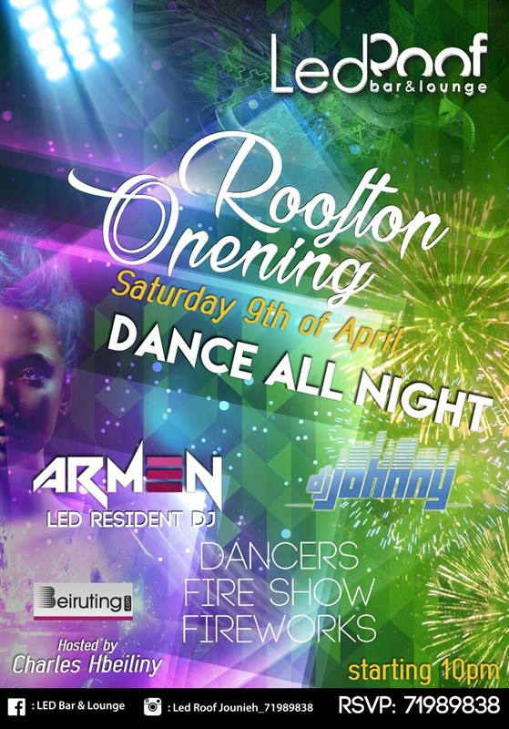Opening of Led Rooftop