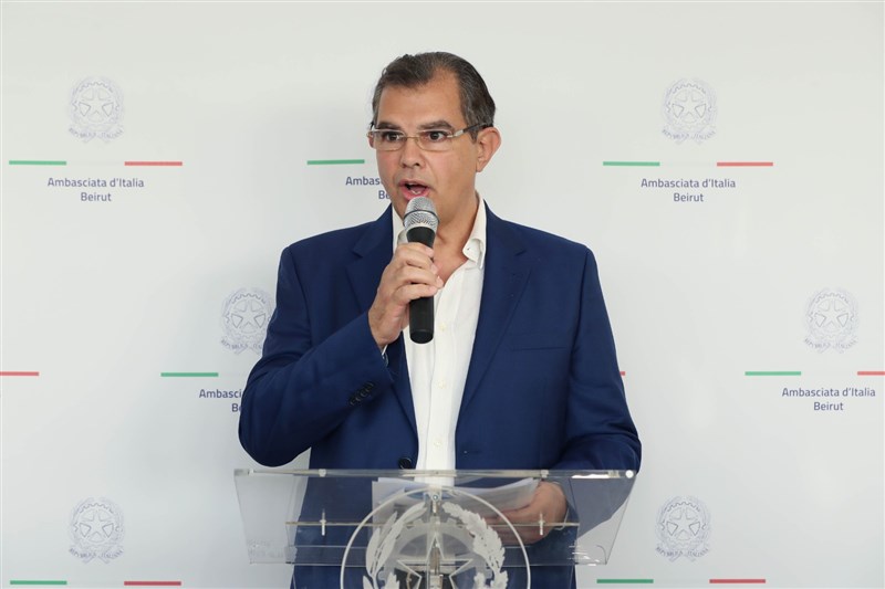 Rotating Art Exhibition at the Italian Embassy in Beirut