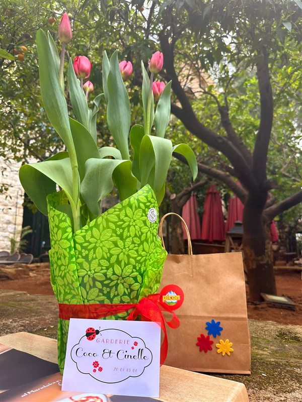 Garderie coco et cinelle mother's day brunch at al Mandaloun