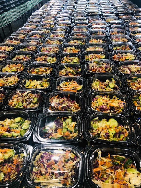 One Thousand Hot Meals Cooked On World Food Day  Act4Tomorrow Food Awareness Annual Event