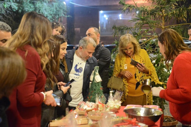 Christmas at Batrouniyat