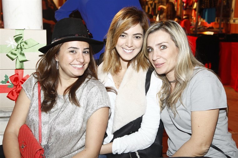 Nada Kousa . Amal Hijazi . Guilda Khouri
